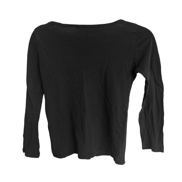 Black Long-Sleeve Top - Picture 3 of 7